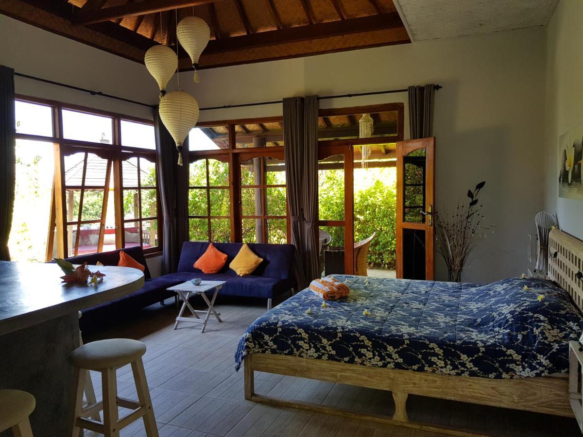 Villa Lumbalumba Lovina Esterno foto